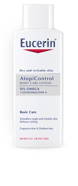 Eucerin® AtopiControl breaks the vicious  circle of Atopic Dermatitis – in a gentle way